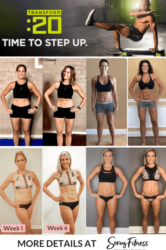 Transform 20 Results Before and After Photos From Shaun T s Workout