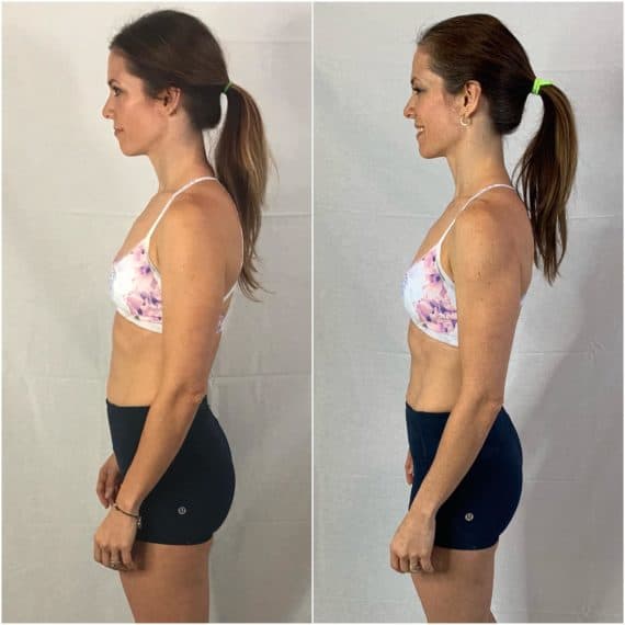 Transform 20 before and after results