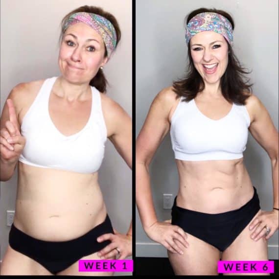 Transform 20 before and after woman-