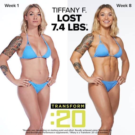 Transform 20 results Woman before and after