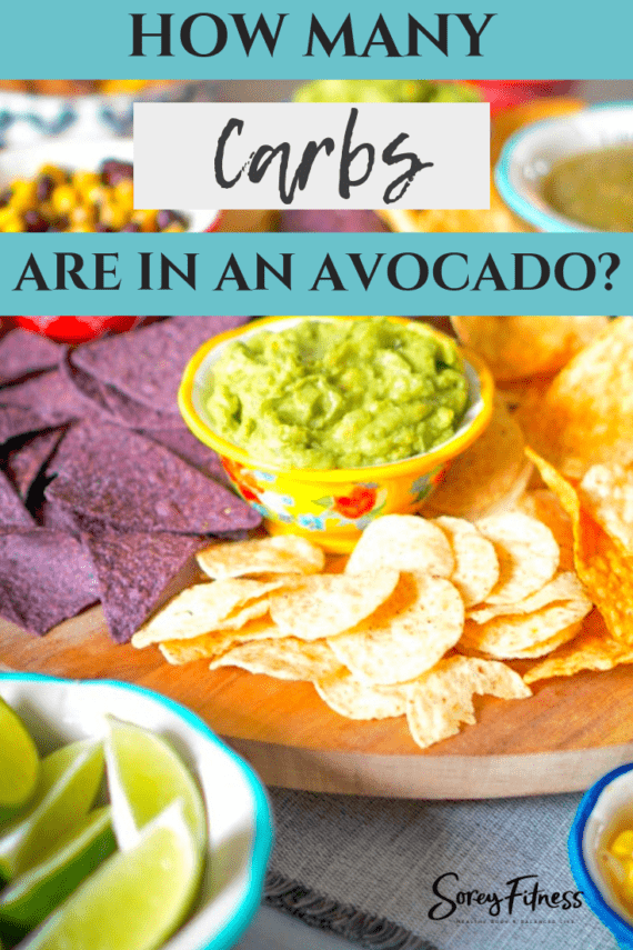 How many carbs are in an avocado?