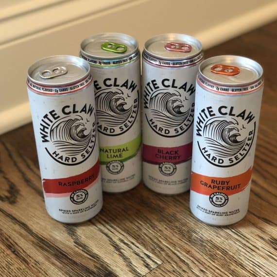 White Claw Hard Seltzer Flavors