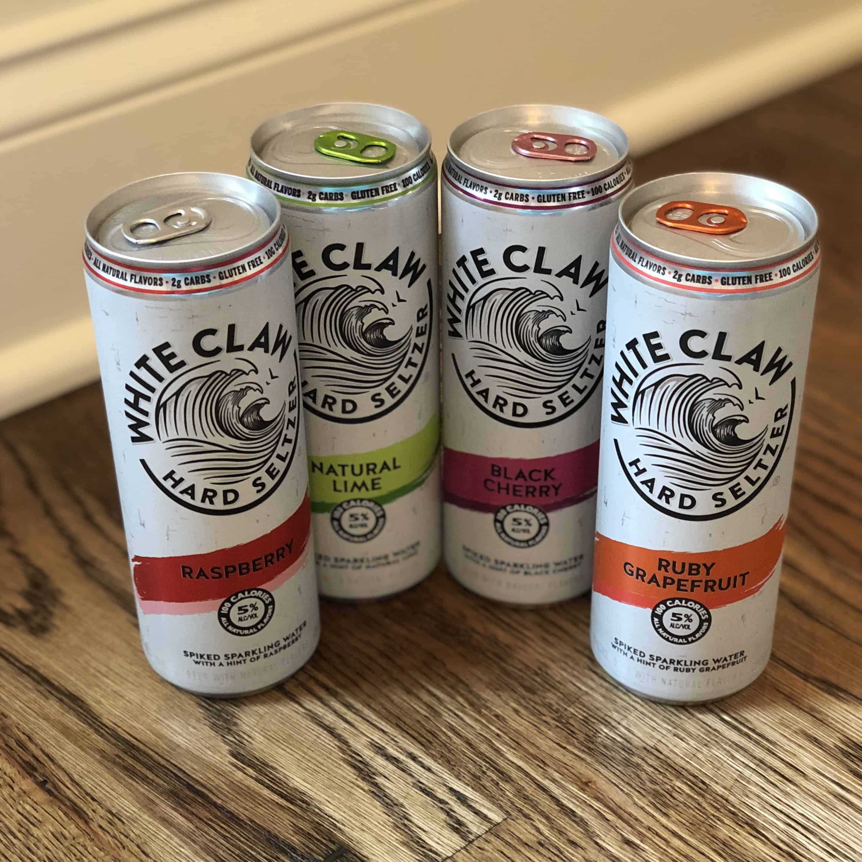 white claw carbs