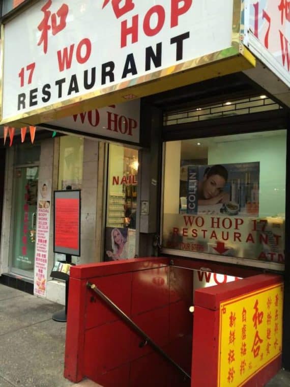 Wo Hop Chinatown