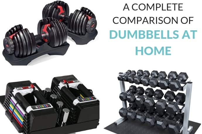 best dumbbells to use at home