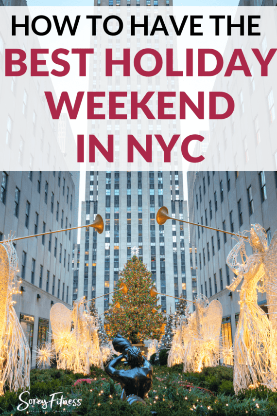 how to spend a holiday-weekend in new york city