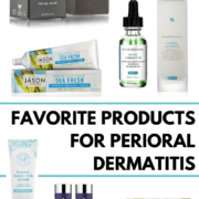 perioral dermatitis products