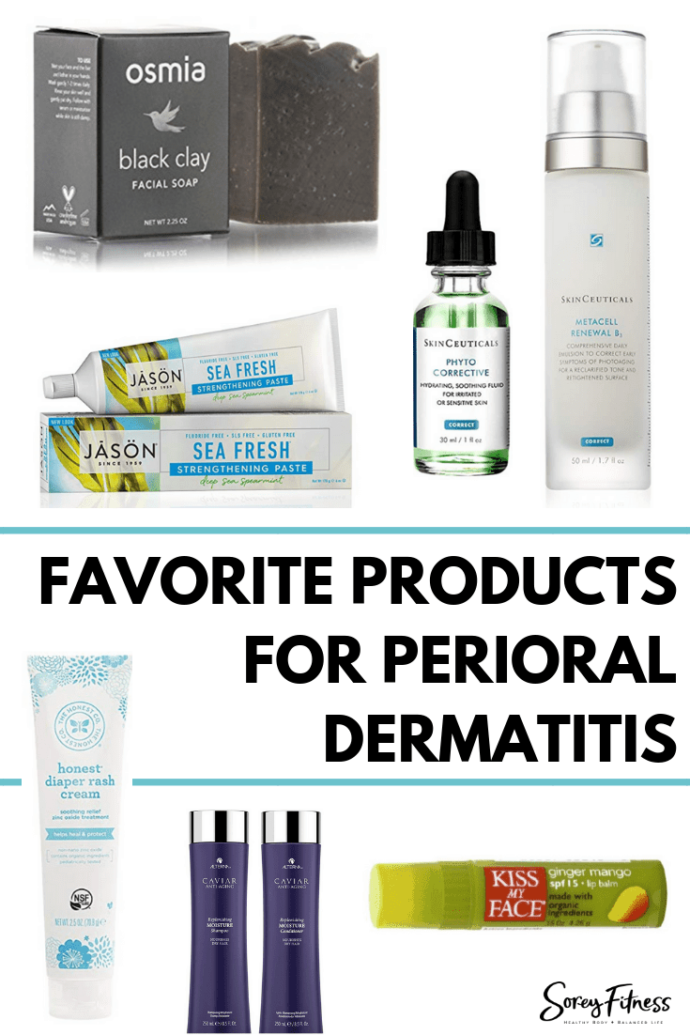 Best Products for Perioral Dermatitis (Cleanser, Creams & Cosmetics)