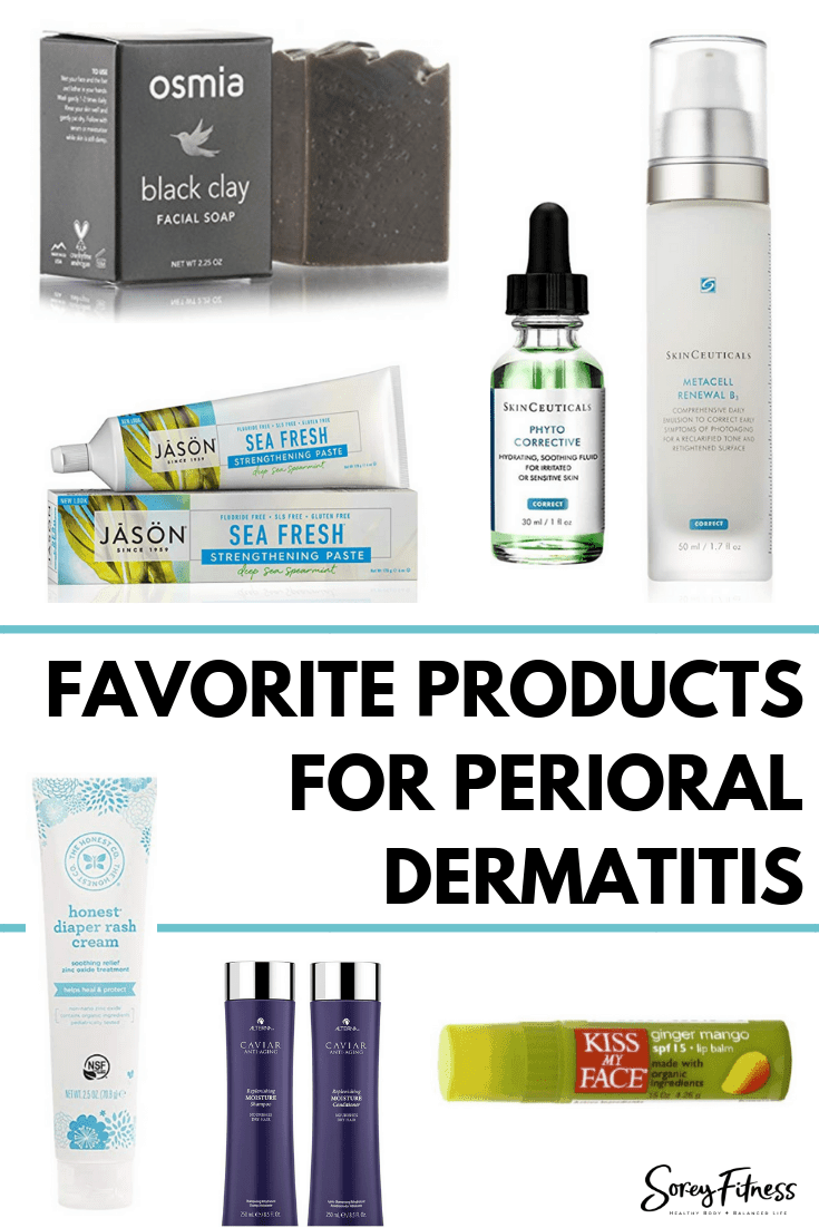 perioral dermatitis products