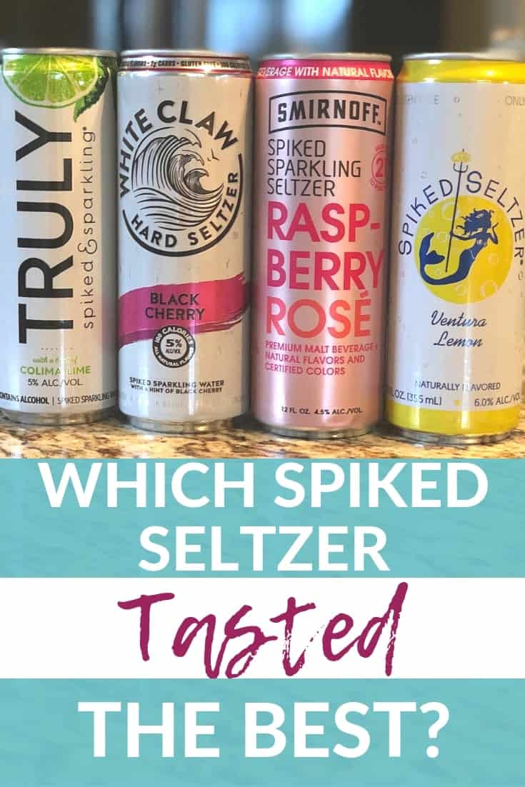 Spiked Seltzer Reviews | Best Brands for Calories, Price & Flavor