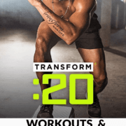 transform 20 workouts and calendar