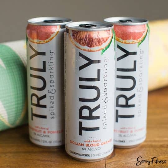 Truly Spiked & Sparkling Seltzer Review