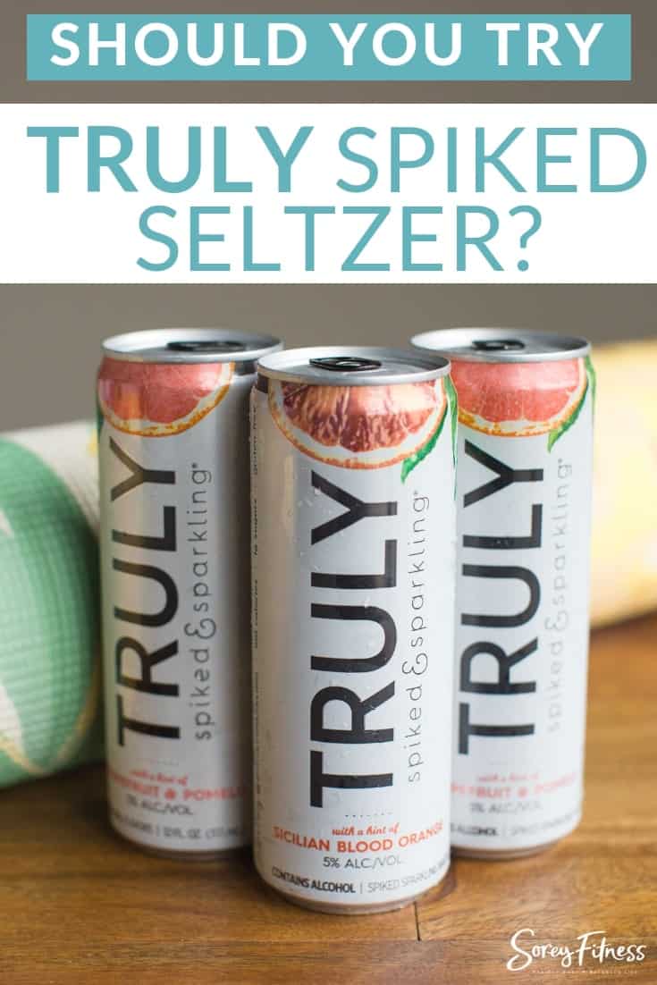 truly spiked seltzer review