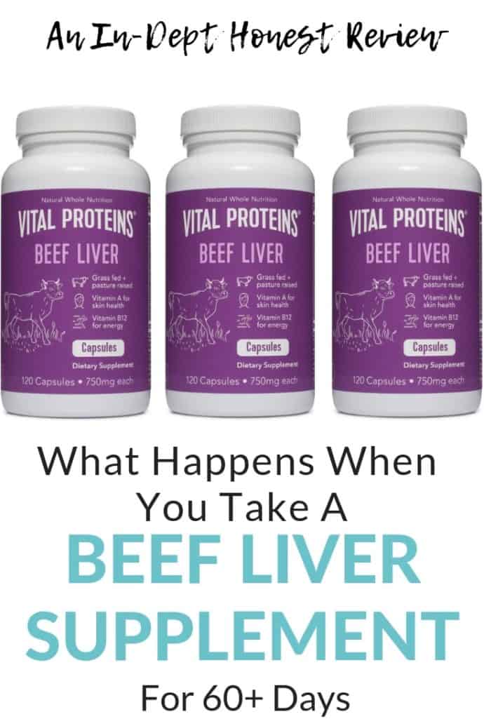 Vital Proteins Beef Liver Review & Benefits [Capsules]