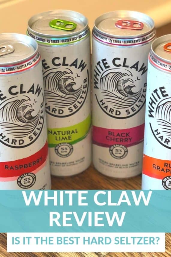 what alcohol is in white claw