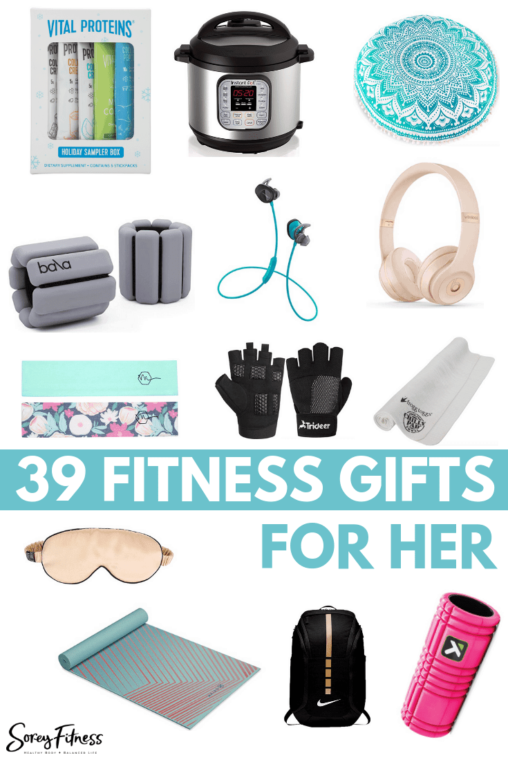 39 Fitness Gifts for Her: Favorite Healthy Gift Ideas