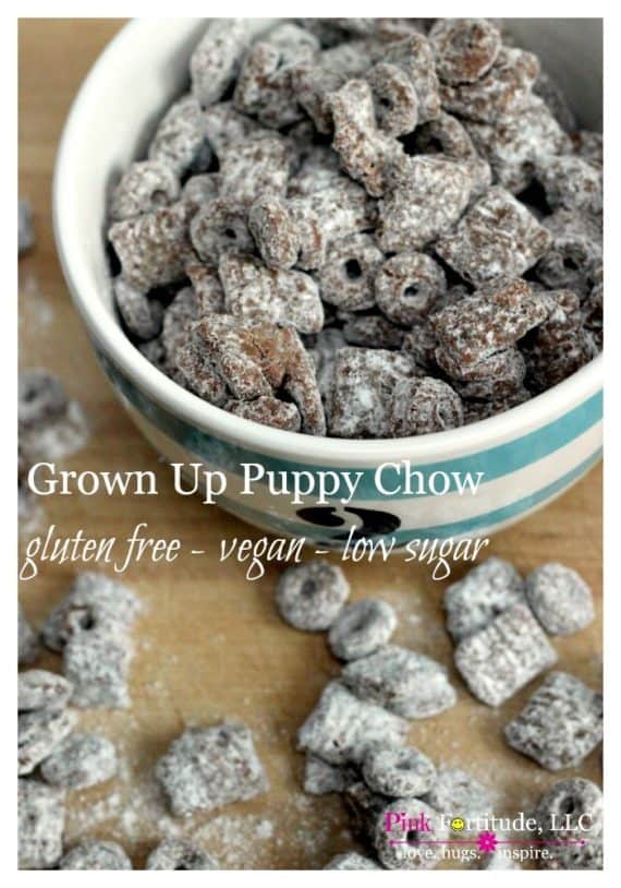 puppy chow with sun butter