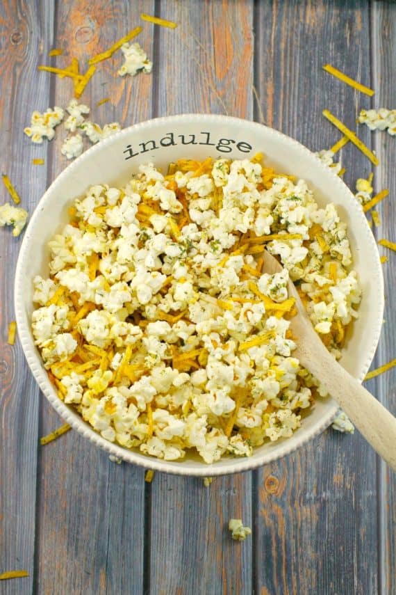 savory popcorn