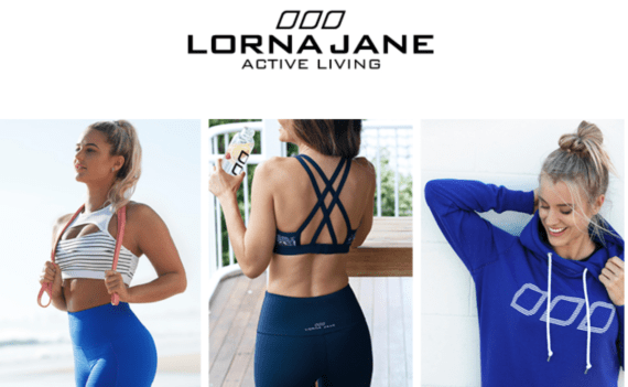 Lorna Jane Workout Clothes