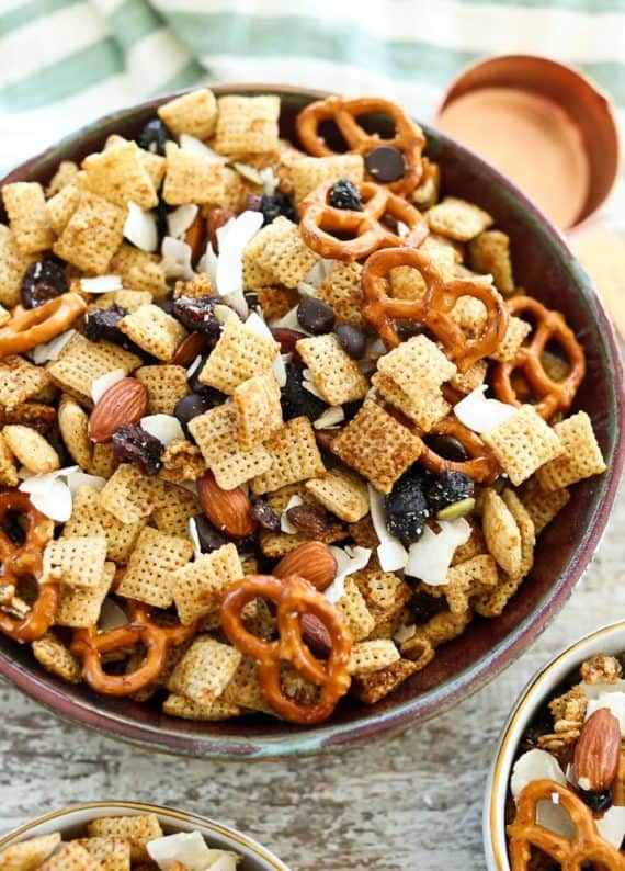 Sweet and Salty Chex Mix