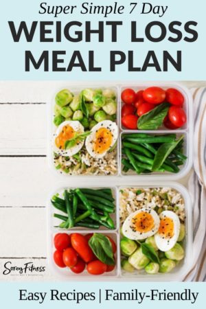 7-Day Weight Loss Meal Plan You Can Use Today!