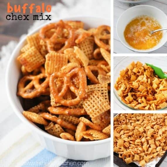 buffalo chex mix