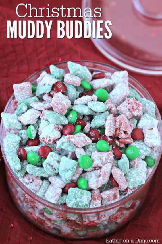 Christmas Snack Mix Recipes - Sorey Fitness by Kim and Kalee