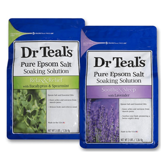 healthy gift ideas Dr. Teal's Pure Epsom Salts