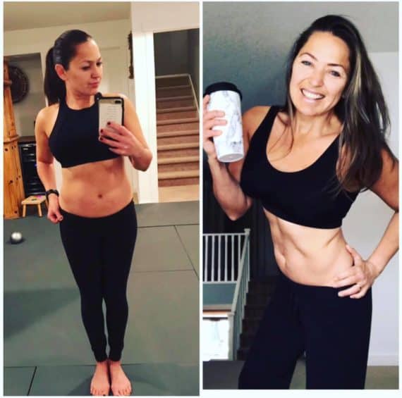 She lost 5lbs in 30 days with Ultimate Portion Fix!