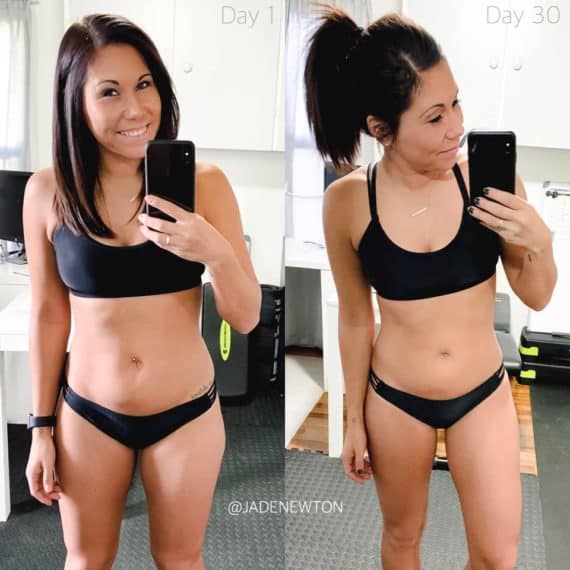 Ultimate Portion Fix Results! She lost 7lbs in 30 days!