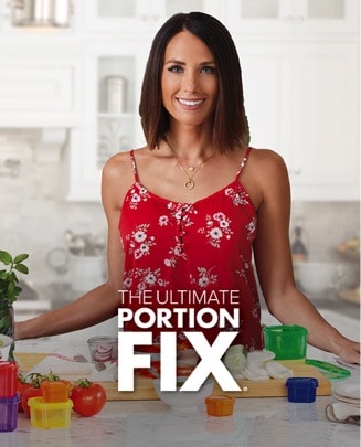 Autumn with her Ultimate Portion Fix
