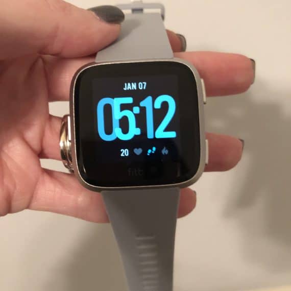 FitBit ansigt