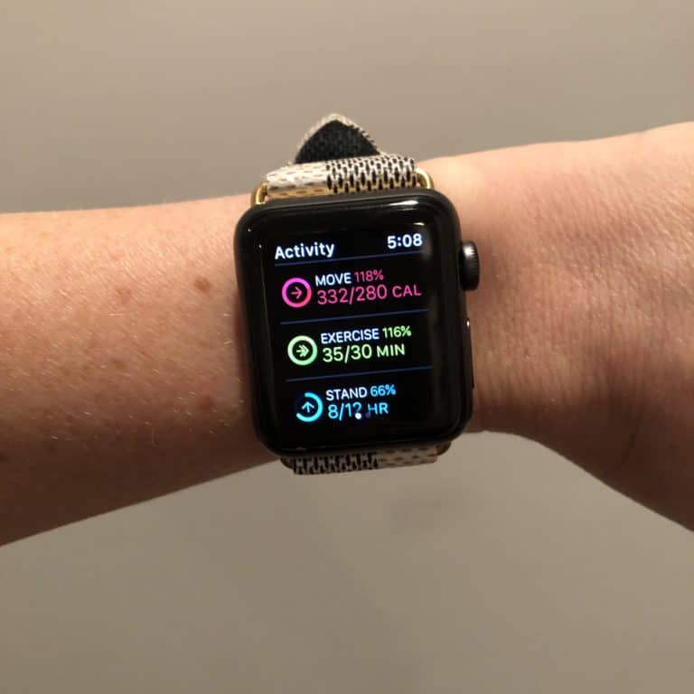 fitbit versa vs apple watch series 4