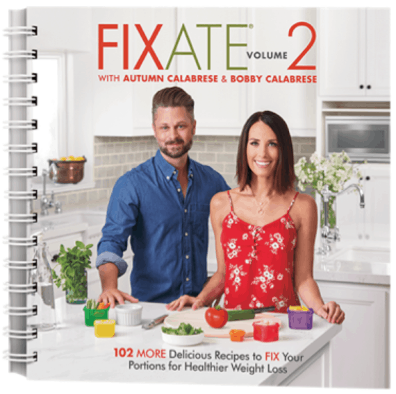 Autumn Calabrese FIXATE 2 Cookbook