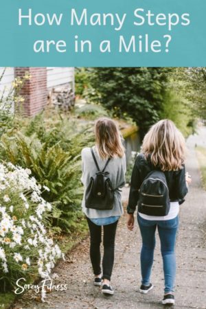 How Many Steps in a Mile? & Steps to Miles for FitBit