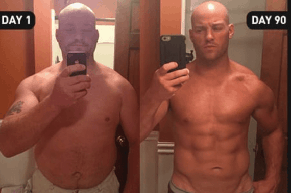 p90x before and after creatine