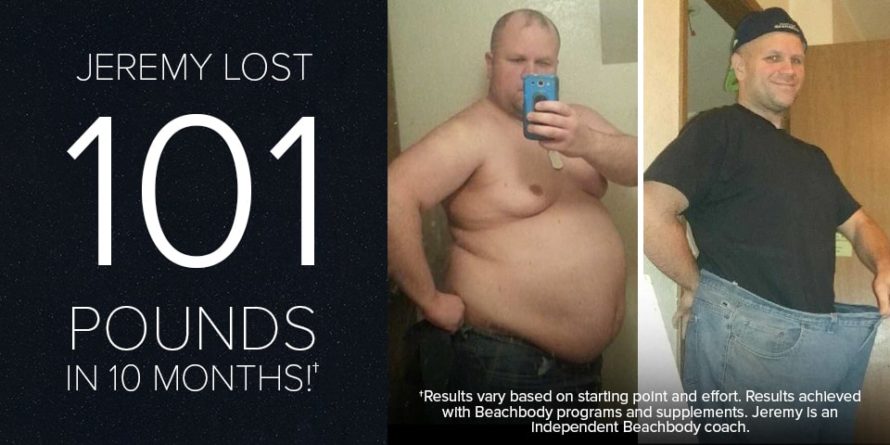 P90X Results Weight Loss