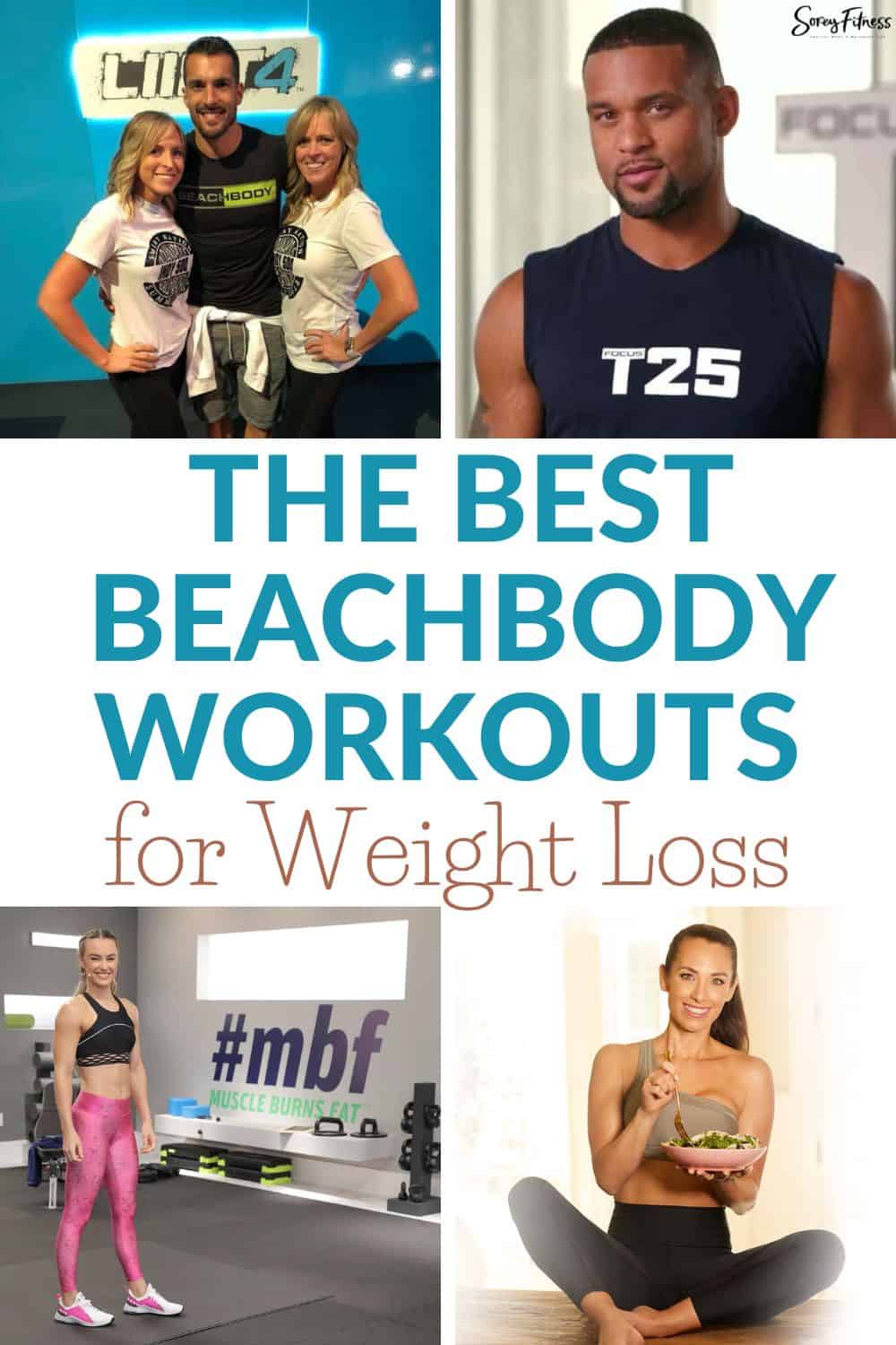 The Best Beachbody Workouts for Weight Loss in 2024