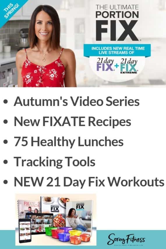 Ultimate Portion Fix with Autumn Calabrese