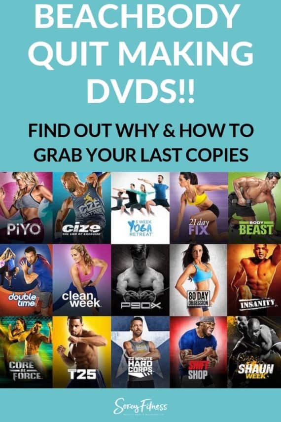 beachbody quits making workout dvds