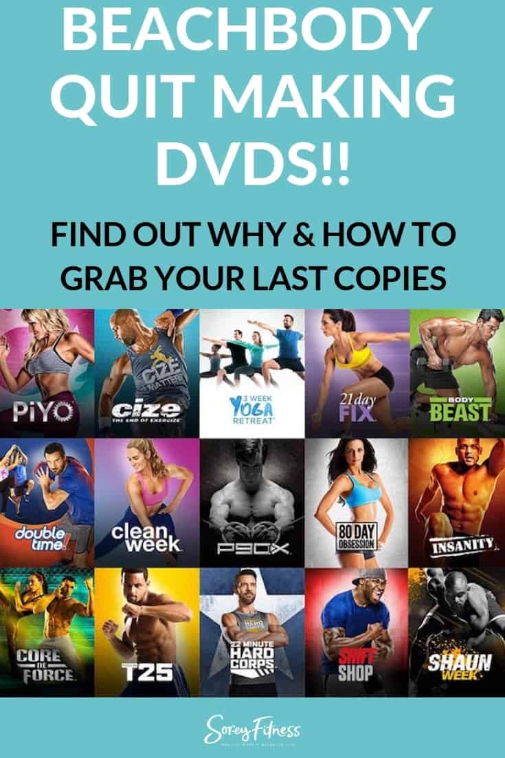 Beachbody on sale workout programs