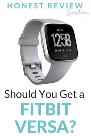 fitbit versa features list