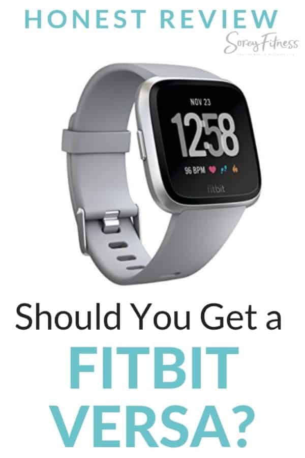 features of fitbit versa