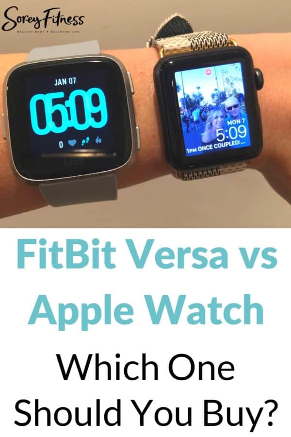versa vs apple