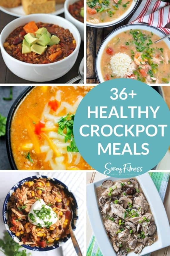 healthy crockpot meals outlined