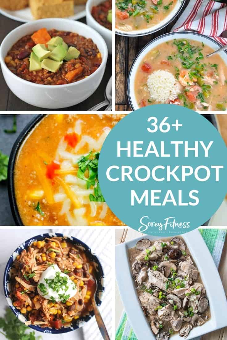 Healthy Crockpot Meals for Weight loss & Your Family