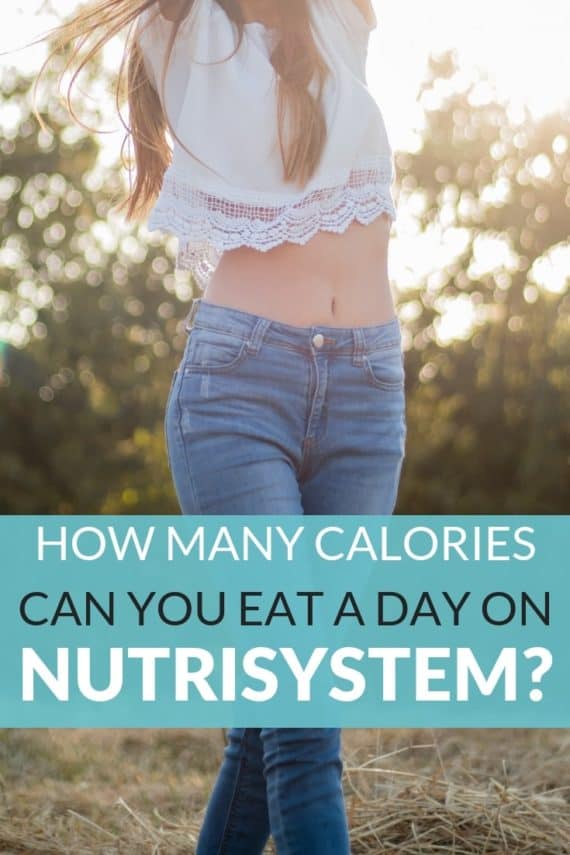 how many calories a day is nutrisystem 
