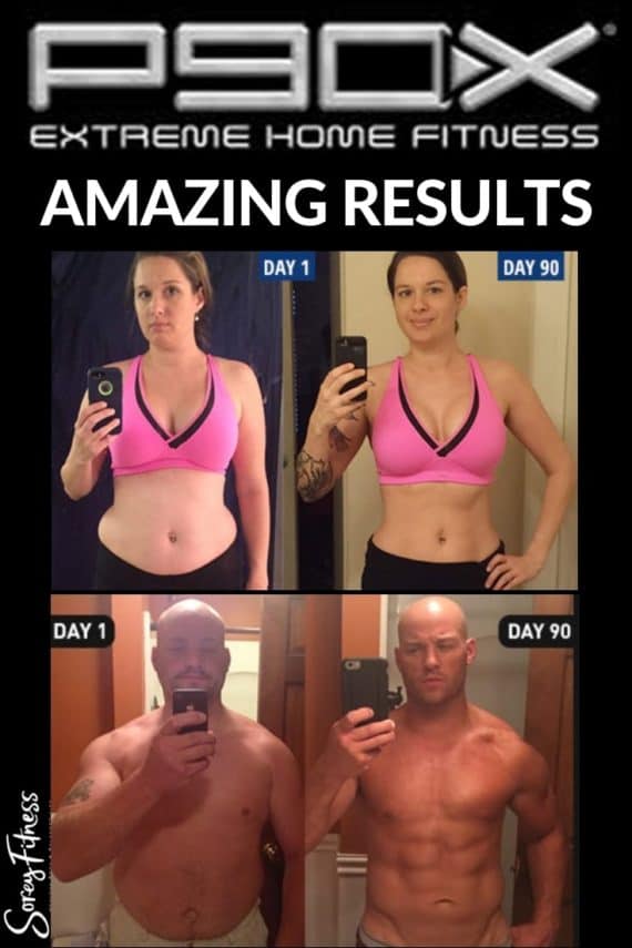 P90X Results: Real Before and After Photos of P90X