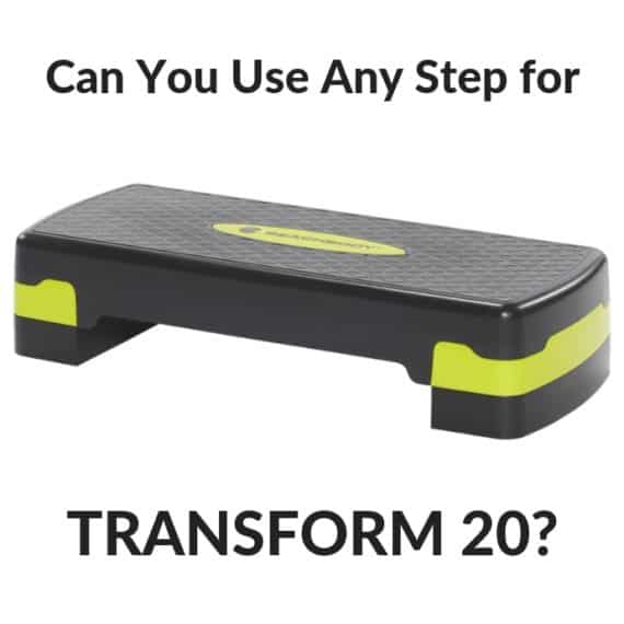 Can I Use Any Step for Transform 20?