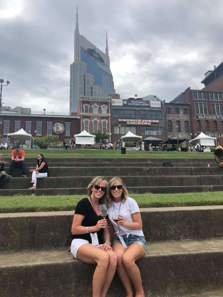 us at wine on the river nashville